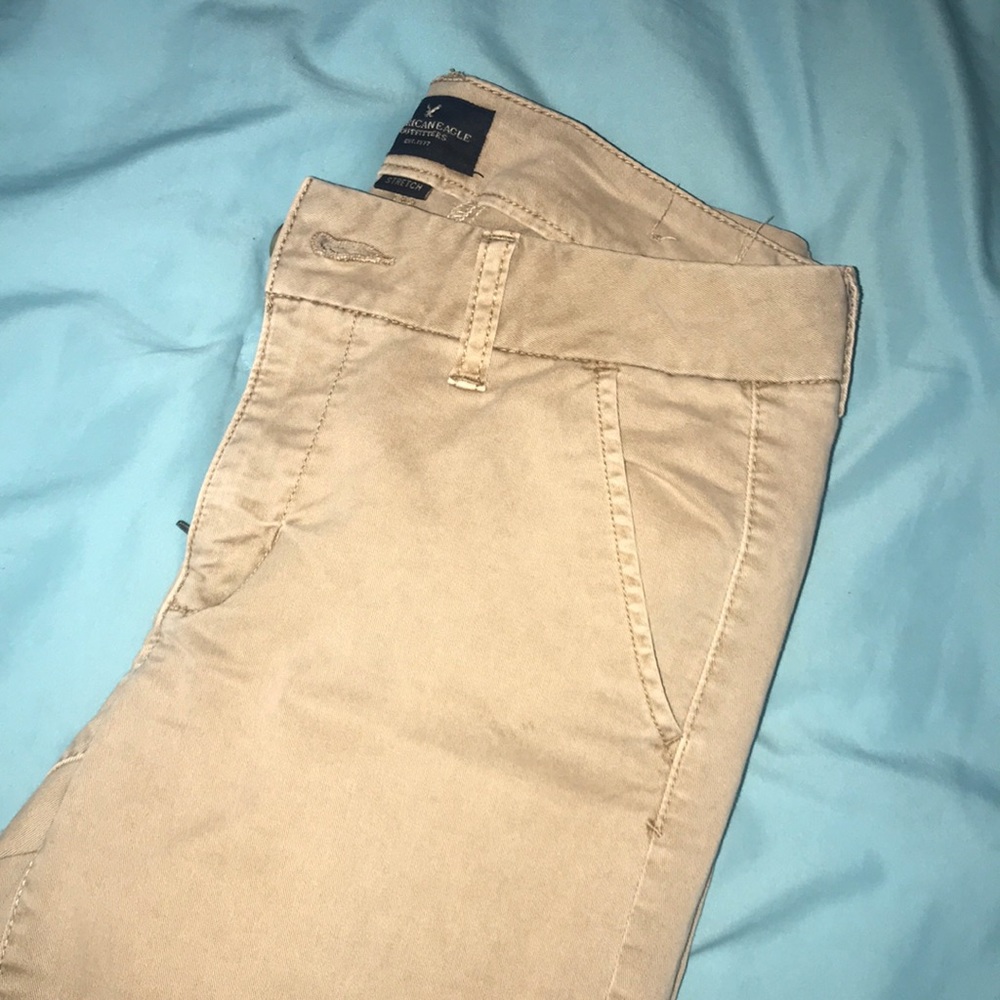 American Eagle Khakis